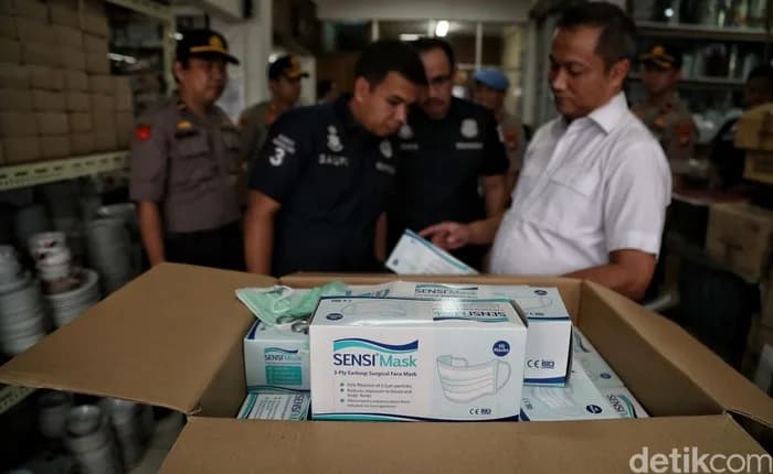 Ketika Permintaan Masker Meningkat: Membaca Langkah Polda Metro Jaya dari Kacamata Pasar